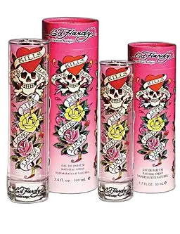 Ed Hardy Women's EDT by Christian Audigier