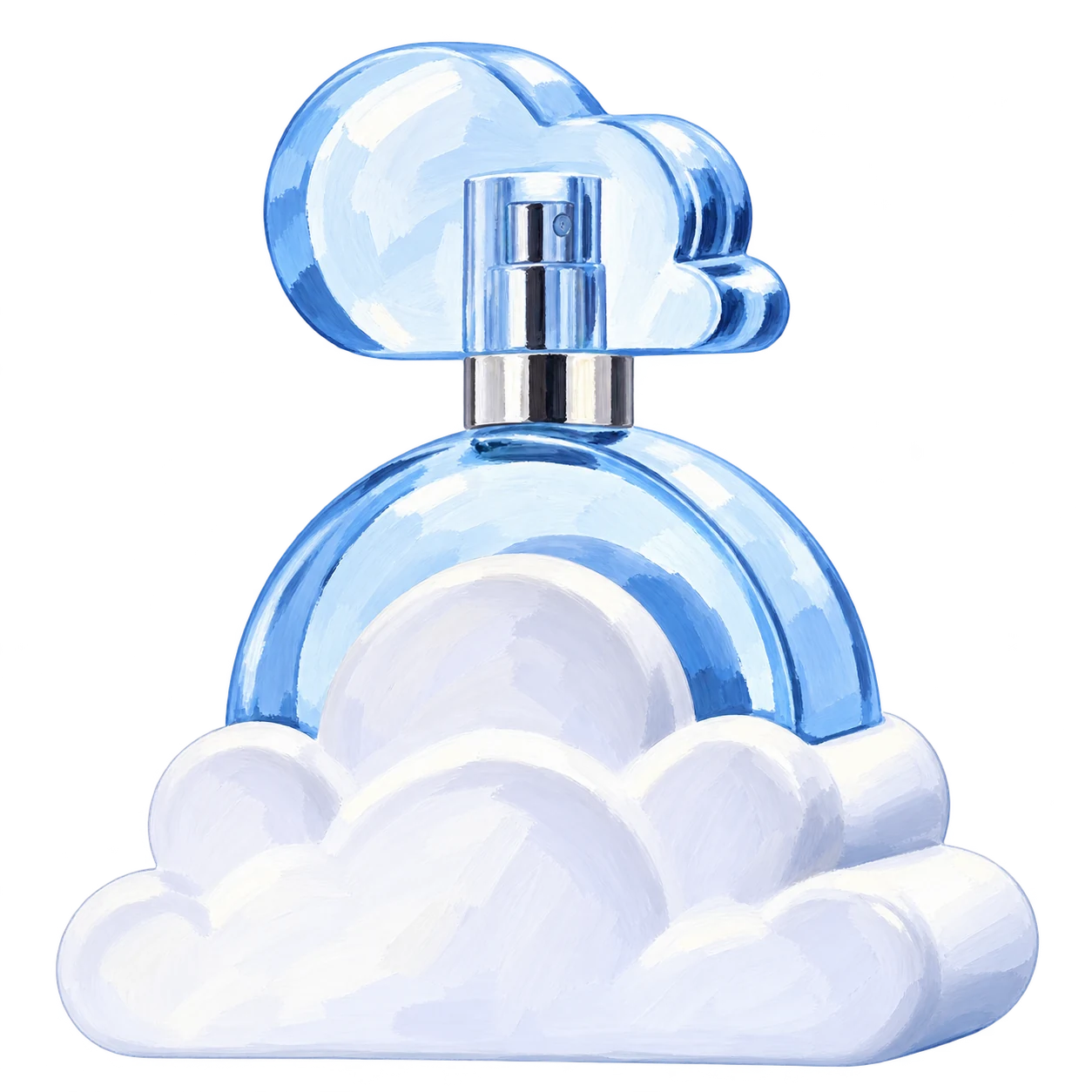 Cloud by Ariana Grande bottle
