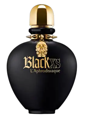 Black XS L'Aphrodisiaque for Women by Rabanne