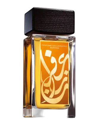 Perfume Calligraphy Saffron