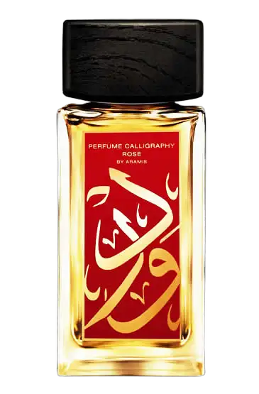 Perfume Calligraphy Rose