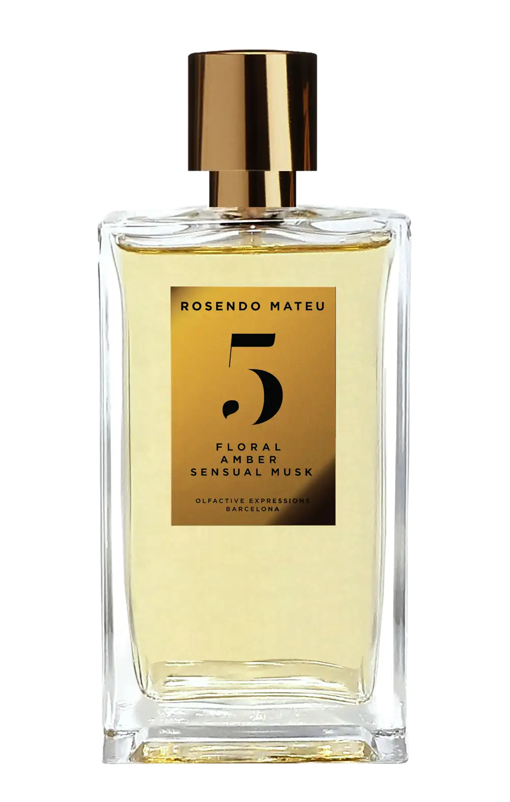 Rosendo Mateu Nº 5 Floral, Amber, Sensual Musk by Rosendo Mateu Olfactive Expressions
