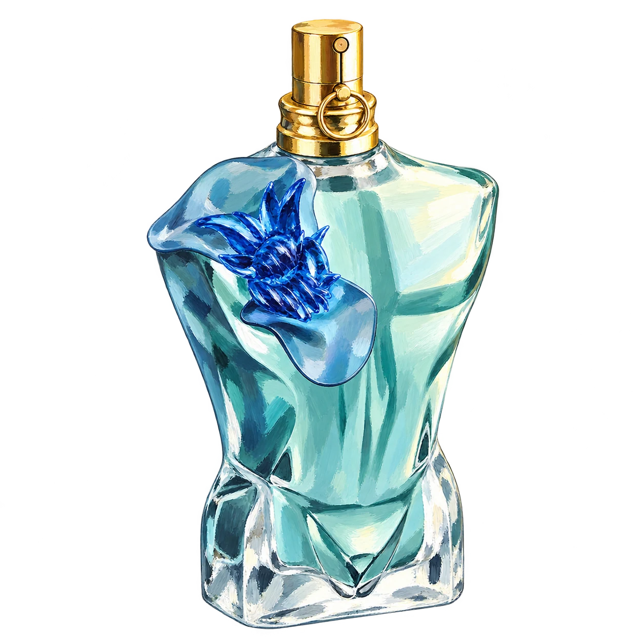 Le Beau Flower Edition by Jean Paul Gaultier
