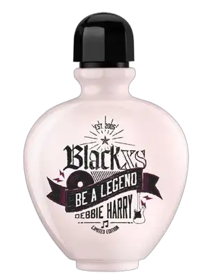 Black XS Be a Legend Debbie Harry by Rabanne