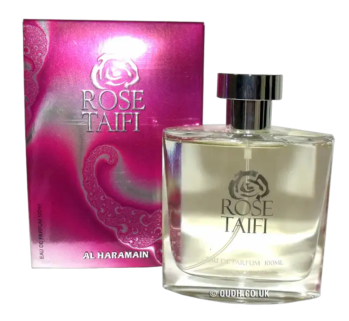 Rose Taifi by Al Haramain Perfumes bottle