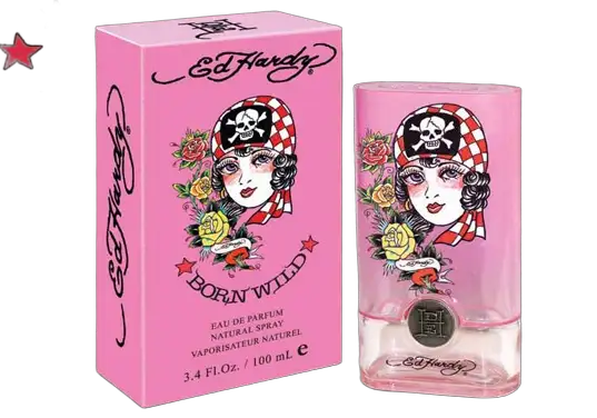 Ed Hardy Born Wild For Women by Christian Audigier