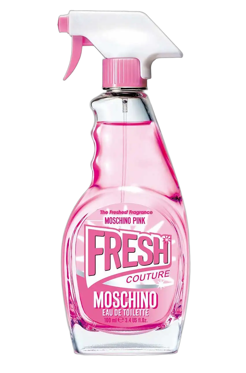 Pink Fresh Couture by Moschino