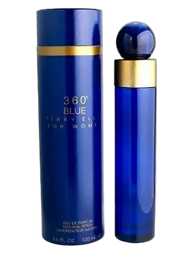 360° Blue by Perry Ellis