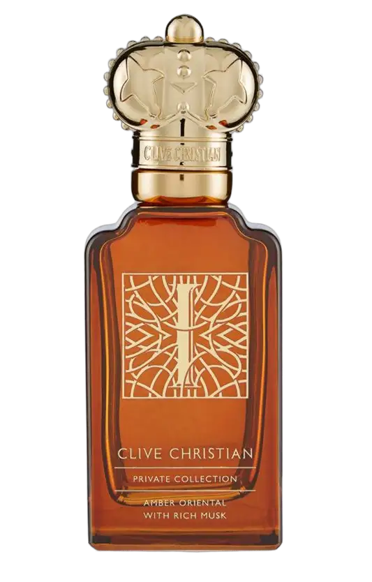 I for Men Amber Oriental With Rich Musk by Clive Christian