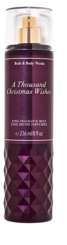 A Thousand Christmas Wishes by Bath & Body Works bottle