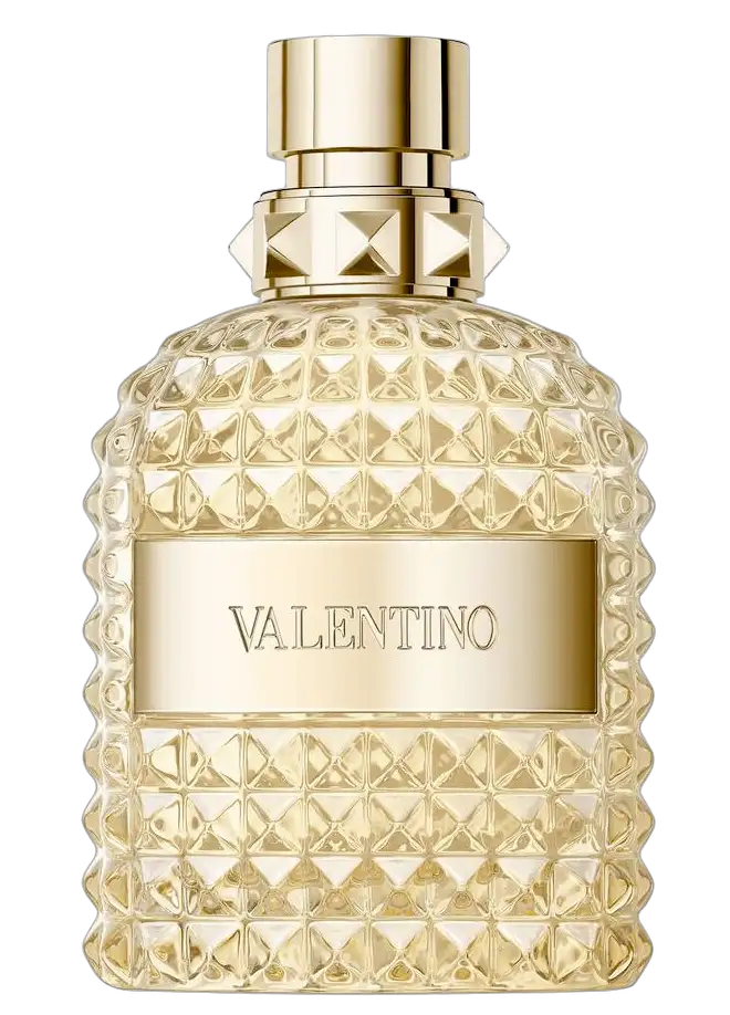 Born in Roma The Gold Uomo by Valentino
