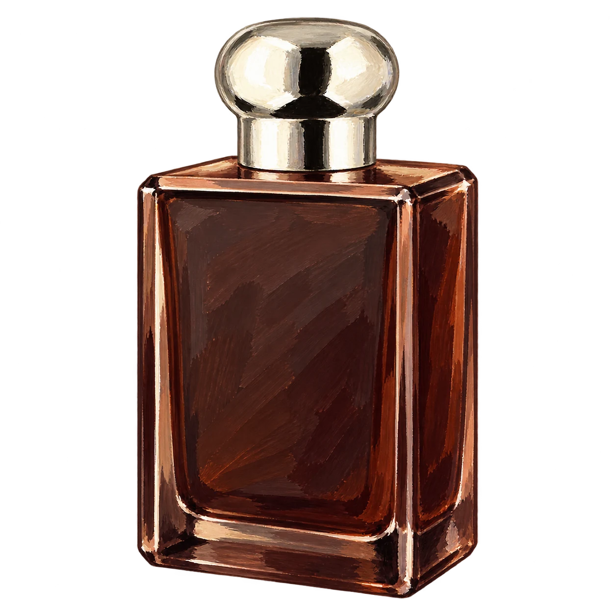 Dark Amber & Ginger Lily