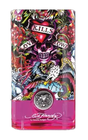 Ed Hardy Hearts & Daggers for Her by Christian Audigier