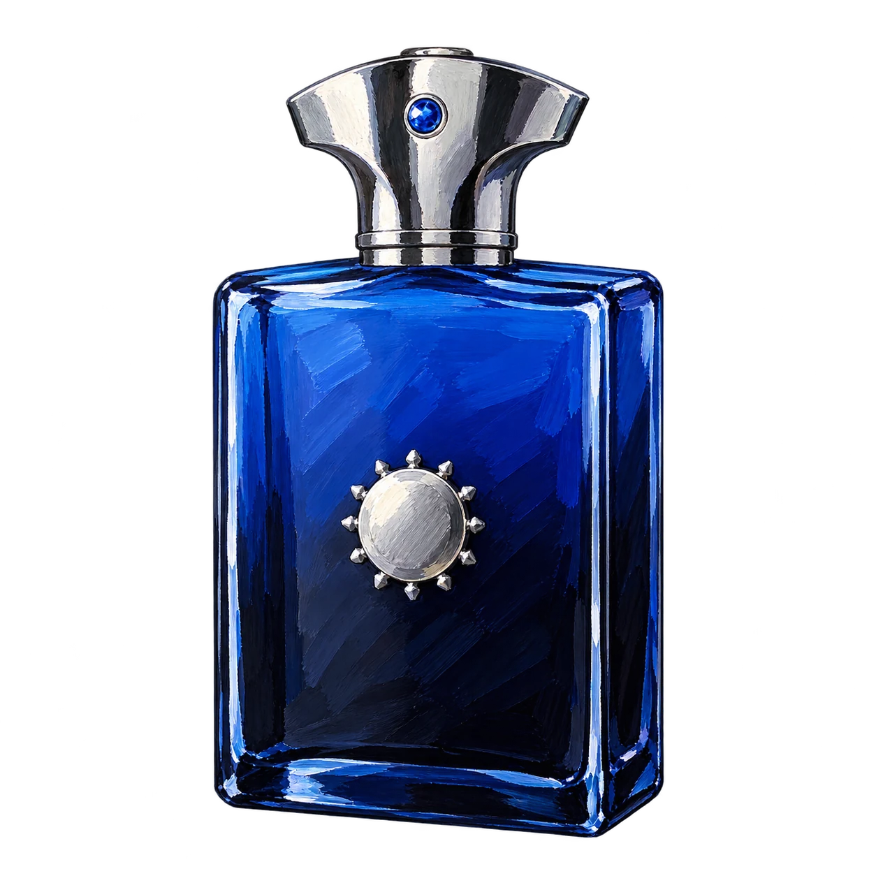 Interlude Black Iris by Amouage bottle