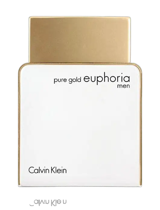 Pure Gold Euphoria Men by Calvin Klein