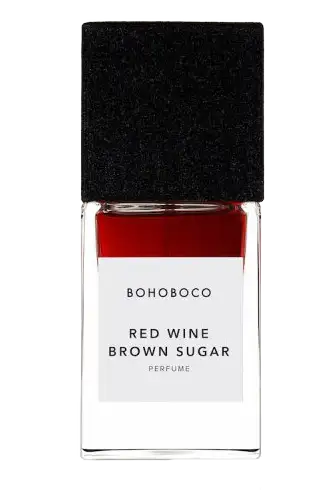 Red Wine Brown Sugar by Bohoboco bottle