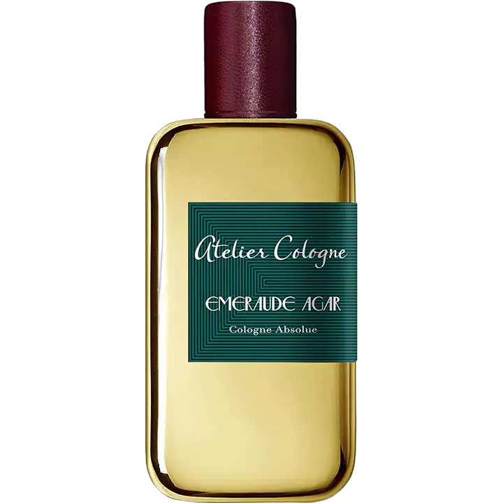 Emeraude Agar by Atelier Cologne bottle