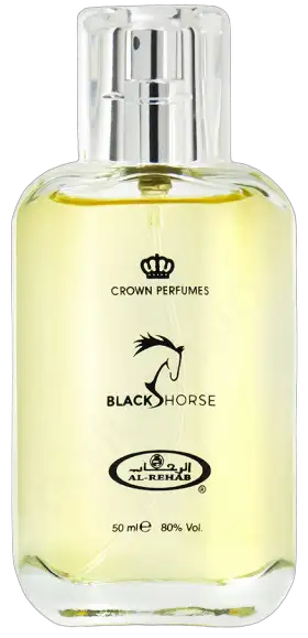 Black Horse by ALREHAB PERFUMES bottle