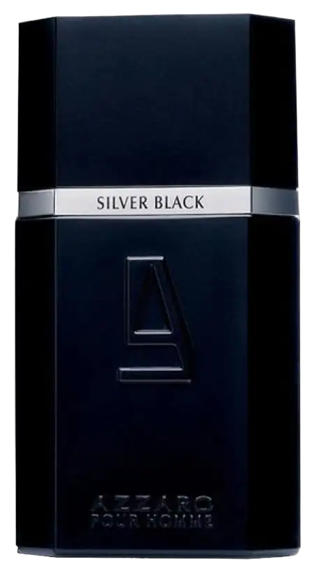 Silver Black by Azzaro bottle