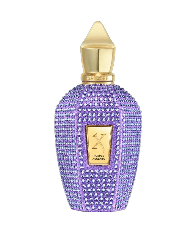 Purple Accento Crystal Edition