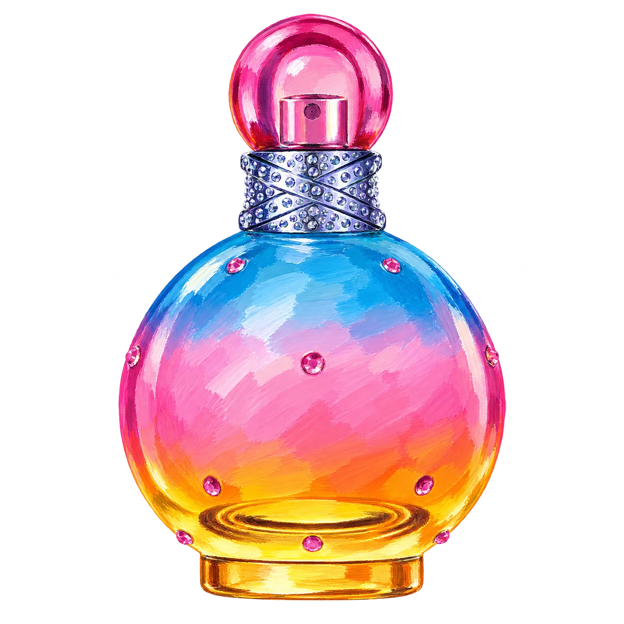 Rainbow Fantasy by Britney Spears