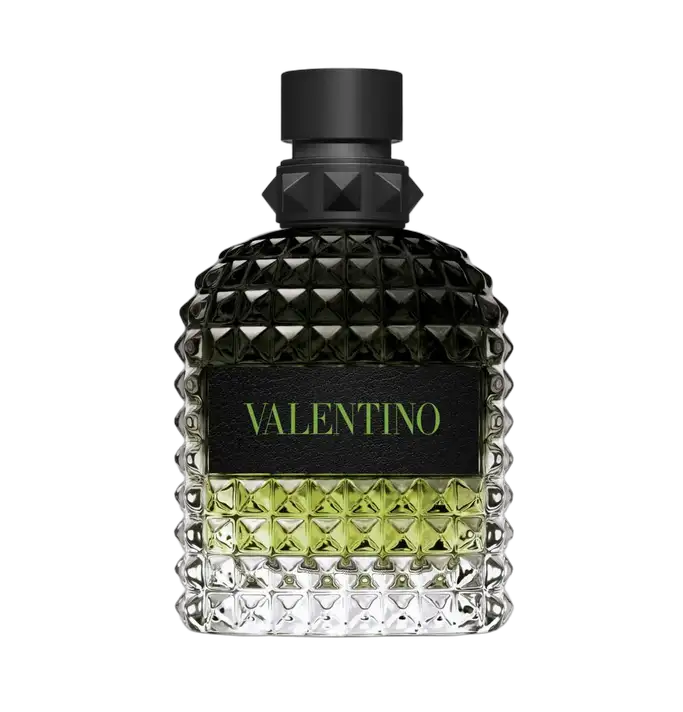Valentino Uomo Born in Roma Green Stravaganza