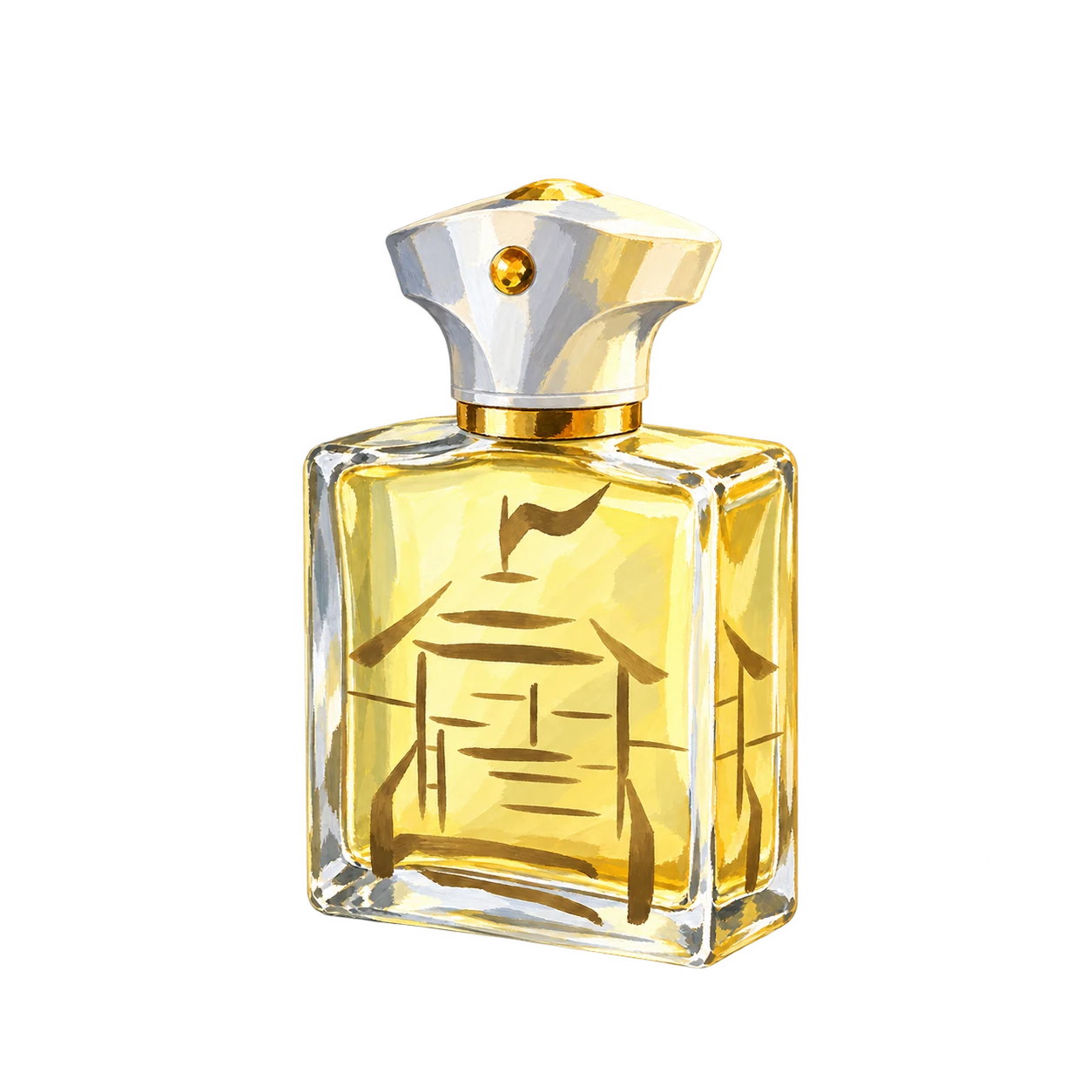 Beach Hut Man by Amouage bottle